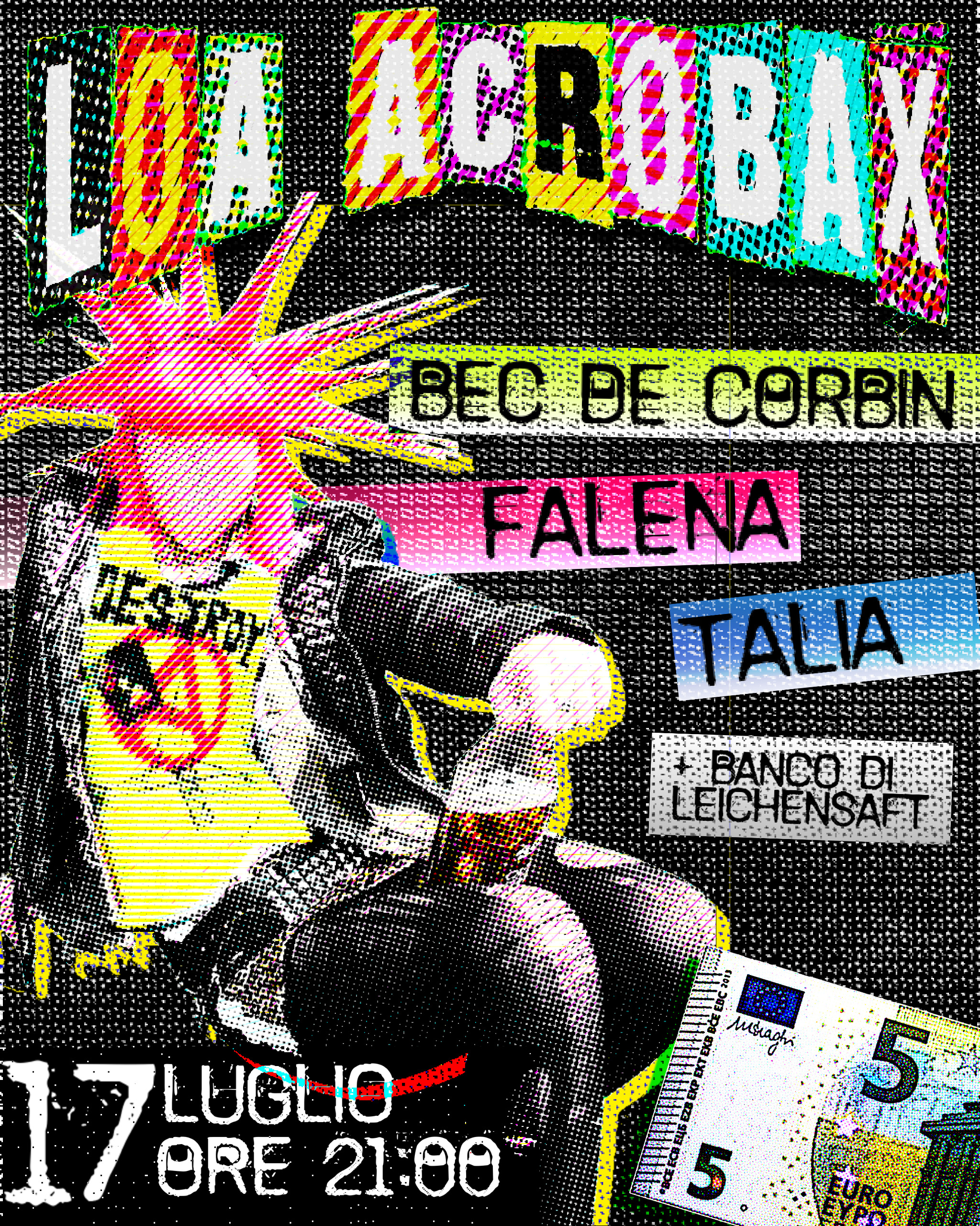 OSTIACORE x ACROBAX